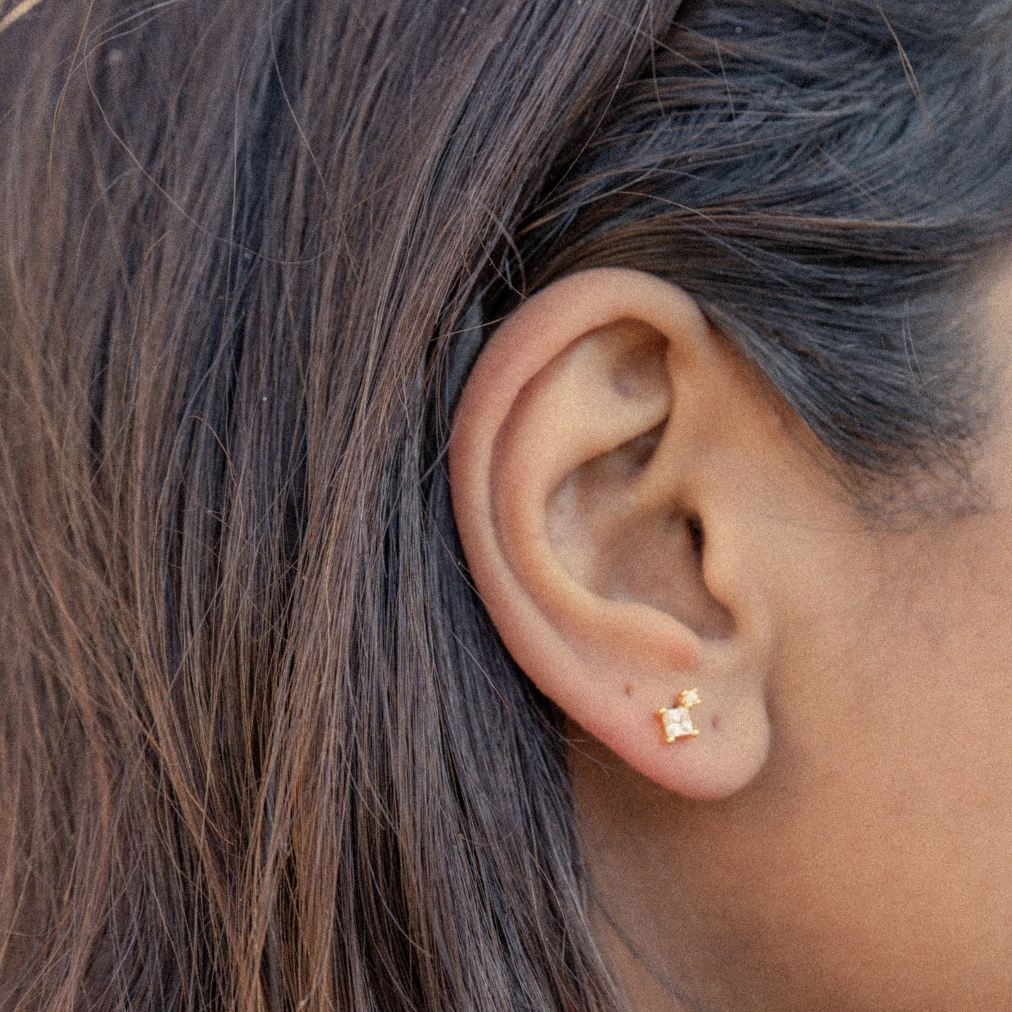 Jewel Barbell Earring
