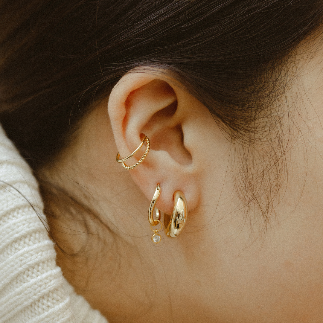 Rope Plain Ear Cuff